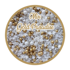 SPRINKLES PARA BOLOS GOLD PARADISE