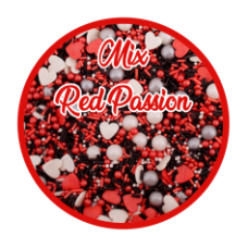 SPRINKLES PARA BOLOS RED PASSION