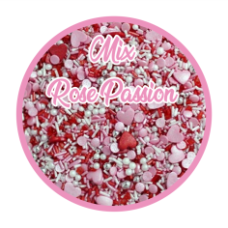 SPRINKLES PARA BOLOS ROSE PASSION