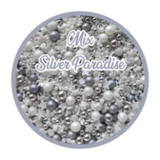 SPRINKLES PARA BOLOS SILVER PARADISE