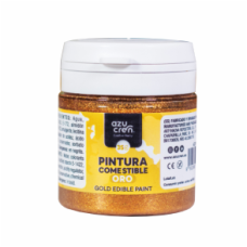 PINTURA COMESTÍVEL OURO 35 ML AZUCREN