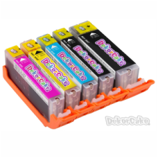 TINTEIROS ALIMENTARES 550+551 (PACK 5)