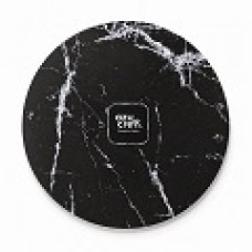 BASE ALTA MÁRMORE PRETO SUPREME 20CMX1,2CM