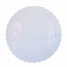 BASES PARA BOLOS BRANCO 20CM