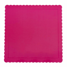 BASES PARA BOLOS FUCSIA 30X30CM