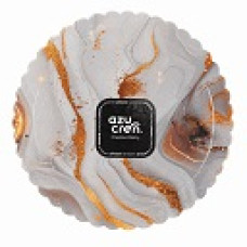 BASE PARA BOLO MÁRMORE BRANCO E OURO 20CM BASE PARA BOLO MÁRMORE BRANCO E OURO 20CM