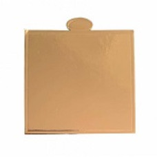 MINI BASES PARA BOLOS OURO COM 8 X 8 CM PACK 50 MINI BASES PARA BOLOS OURO COM 8 X 8 CM PACK 50