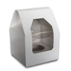 CAIXA PARA 1 CUPCAKE COM JANELA