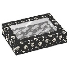 CAIXAS PARA 12 CUPCAKES HALLOWEEN PACK 2