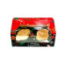 CAIXA PARA 2 CUPCAKE NATAL