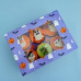 CAIXAS PARA 6 CUPCAKES HALLOWEEN PACK 2