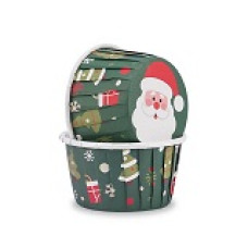 CÁPSULAS ÁRVORE NATAL 5CMX4CM PACK 50