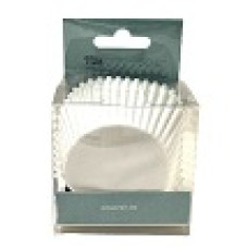 CÁPSULAS PARA CUPCAKES BRANCAS PACK 50