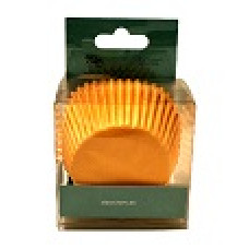 CÁPSULAS PARA CUPCAKES LARANJA PACK 50