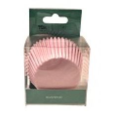 CÁPSULAS PARA CUPCAKES ROSA BEBÉ PACK 50