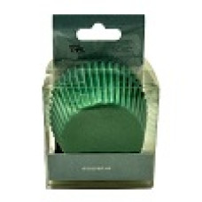 CÁPSULAS PARA CUPCAKES VERDES PACK 50