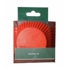 CÁPSULAS PARA CUPCAKES VERMELHAS PACK 50