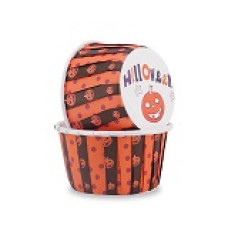 CÁPSULAS HALLOWEEN ABÓBORAS 5CMX4CM PACK 50
