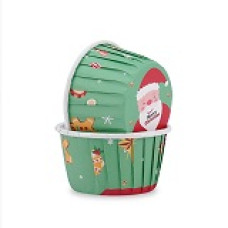 CÁPSULAS MERRY CHRISTMANS 5CMX4CM PACK 50