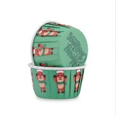 CÁPSULAS NATAL RENAS 5CMX4CM PACK 50