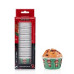 CÁPSULAS NATAL RENAS 5CMX4CM PACK 50