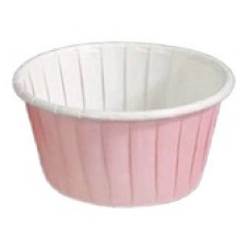 CÁPSULAS ROSA E BRANCAS 5CMX4CM PACK 50
