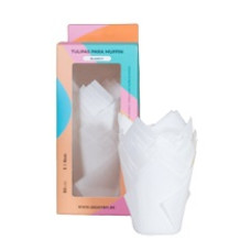 TULIPAS BRANCAS PACK 50