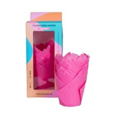 TULIPAS ROSA BEBÉ PACK 50