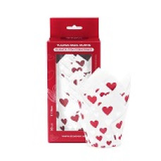 TULIPAS PAPEL S. VALENTIM PACK 50