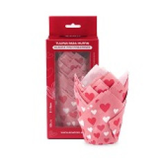 TULIPAS PAPEL S. VALENTIM PACK 50