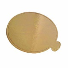 MINI BASES PARA BOLOS OURO COM 8CM PACK 50 MINI BASES PARA BOLOS OURO COM 8CM PACK 50