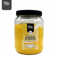 ALGODÃO DE AÇÚCAR AMARELO 1KG