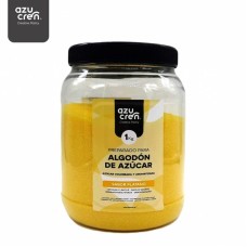 ALGODÃO DE AÇÚCAR AMARELO 1KG