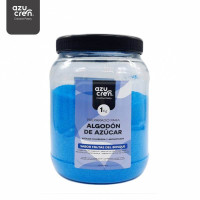 ALGODÃO DE AÇÚCAR AZUL 1KG