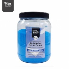 ALGODÃO DE AÇÚCAR AZUL 1KG