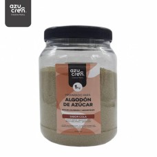 ALGODÃO DE AÇÚCAR CASTANHO 1KG