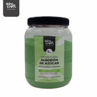 ALGODÃO DE AÇÚCAR VERDE 1KG