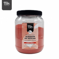 ALGODÃO DE AÇÚCAR VERMELHO 1KG