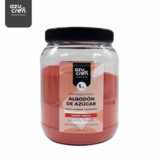 ALGODÃO DE AÇÚCAR VERMELHO 1KG