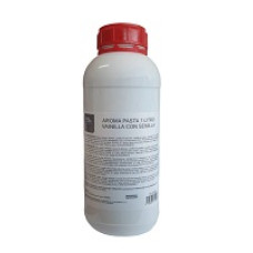 AROMA EM PASTA BAUNILHA C/SEMENTES 1LT AROMA EM PASTA BAUNILHA C/SEMENTES 1LT