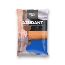 PASTA DE AÇÚCAR AZUL SUPER HERÓIS 250G