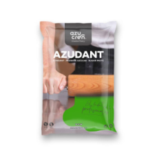 PASTA DE AÇÚCAR VERDE FLUOR 250G