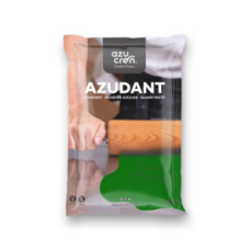 PASTA DE AÇÚCAR VERDE FOLHA 250G