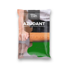 PASTA DE AÇÚCAR VERDE FOLHA 1KG