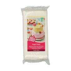 PASTA DE AÇÚCAR BRANCA 1KG BAUNILHA