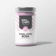 ROYAL ICING ROSA METALIZADO 150G