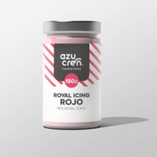 ROYAL ICING VERMELHO METALIZADO 150G