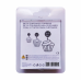TOPOS CUPCAKES CRUZ OURO GLITTER PACK 6