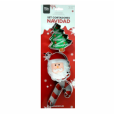 CORTADORES NATAL PACK 3 AZUCREN