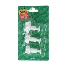 CORTANTES COM EJETOR BONECO DE GENGIBRE PACK 3